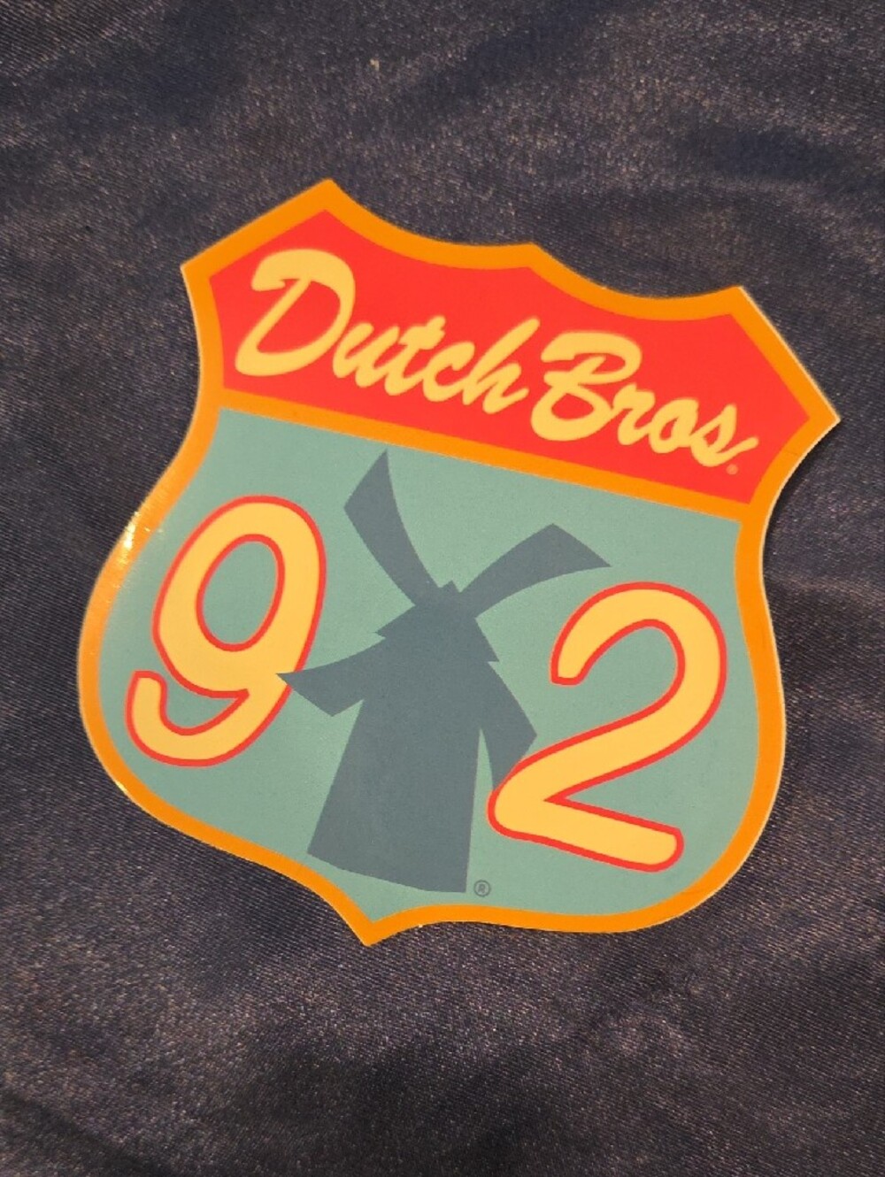 Dutch Bros Sign Sticker - Picture 3 of 3